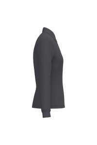 LADIES' PIQUE LONG-SLEEVES POLO SHIRT - Img 9