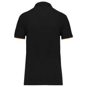 LADIES' SHORT-SLEEVED CONTRASTING DAYTODAY POLO SHIRT - Img 12