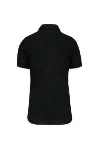 LADIES' SHORT-SLEEVED COTTON POPLIN SHIRT - Img 15