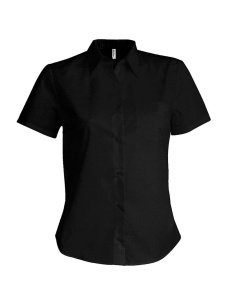 LADIES' SHORT-SLEEVED COTTON POPLIN SHIRT - Img 3