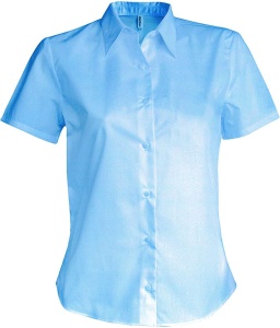LADIES' SHORT-SLEEVED NON-IRON SHIRT - Img 4