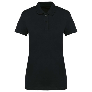 LADIES' SHORT-SLEEVED SUPIMA® POLO SHIRT - Img 4