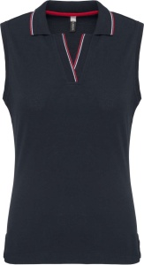 LADIES' SLEEVELESS POLO SHIRT - Img 2