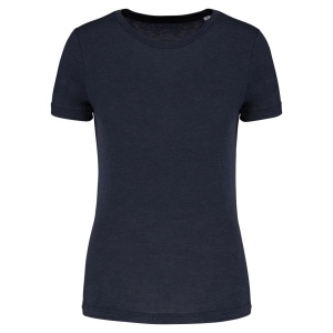 LADIES' TRIBLEND ROUND NECK SPORTS T-SHIRT - Img 2