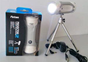 Lanterna pescar+PowerBank Foton L3P (led 3W alb+blue) - Img 7
