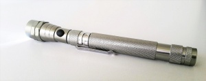 Lanterna telescopica flexibila Foton 3LED - Img 5