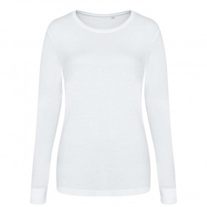 LONG SLEEVE GIRLIE TRI-BLEND T - Img 3