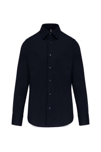 LONG-SLEEVED COTTON/ELASTANE SHIRT - Img 11