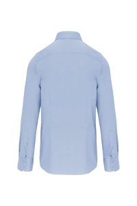 LONG-SLEEVED COTTON/ELASTANE SHIRT - Img 15