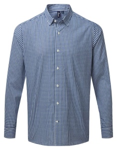'MAXTON' CHECK MEN'S LONG SLEEVE SHIRT - Img 7