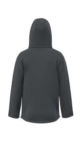 MEN’S 3-LAYER DETACHABLE HOODED SOFTSHELL JACKET - Img 16