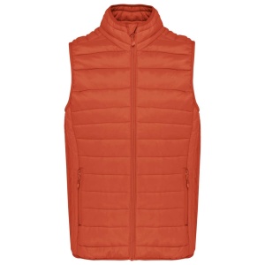 MEN’S LIGHTWEIGHT SLEEVELESS FAKE DOWN JACKET - Img 11
