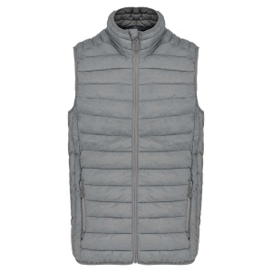 MEN’S LIGHTWEIGHT SLEEVELESS FAKE DOWN JACKET - Img 3