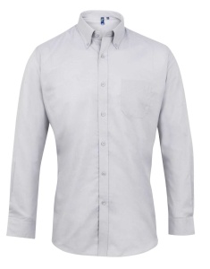 MEN’S LONG SLEEVE SIGNATURE OXFORD SHIRT - Img 8