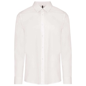 MEN’S LONG-SLEEVED COTTON POPLIN SHIRT - Img 5