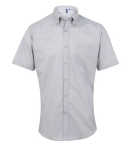 MEN’S SHORT SLEEVE SIGNATURE OXFORD SHIRT - Img 4