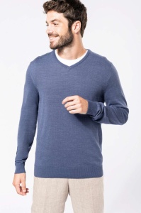 MEN’S V-NECK JUMPER - Img 4