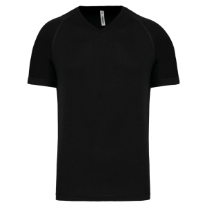 MEN’S V-NECK SHORT SLEEVE SPORTS T-SHIRT - Img 13