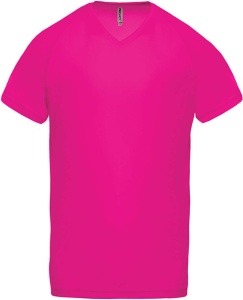 MEN’S V-NECK SHORT SLEEVE SPORTS T-SHIRT - Img 10