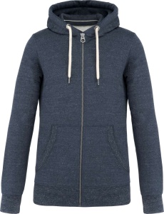 MEN’S VINTAGE ZIPPED HOODED SWEATSHIRT - Img 4