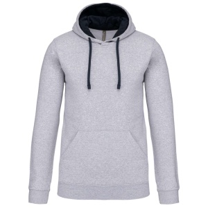 MEN'S CONTRAST HOODED SWEATSHIRT - Img 4