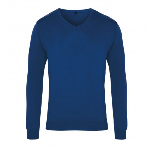 MEN'S KNITTED V-NECK SWEATER - Img 3