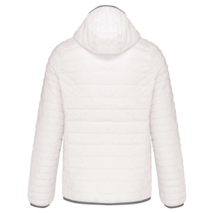 MEN'S LIGHTWEIGHT HOODED PADDED JACKET - Img 5