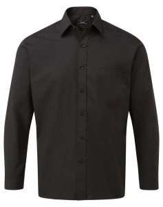 MEN'S LONG SLEEVE POPLIN SHIRT - Img 5