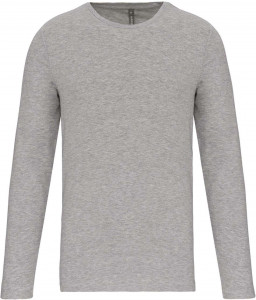 MEN'S LONG-SLEEVED CREW NECK T-SHIRT - Img 4