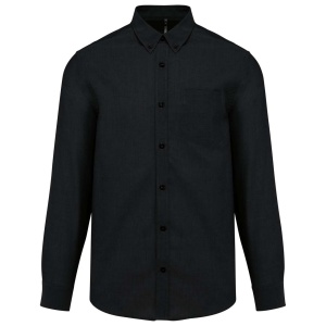 MEN'S LONG-SLEEVED OXFORD SHIRT - Img 5
