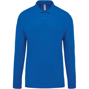 MEN'S LONG-SLEEVED PIQUÉ POLO SHIRT - Img 14