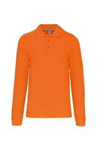 MEN'S LONG-SLEEVED POLO SHIRT - Img 12