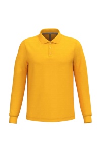 MEN'S LONG-SLEEVED POLO SHIRT - Img 35