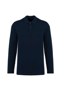 MEN'S LONG-SLEEVED SUPIMA® POLO SHIRT - Img 2