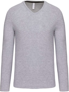 MEN'S LONG-SLEEVED V-NECK T-SHIRT - Img 7