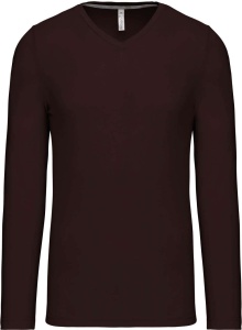 MEN'S LONG-SLEEVED V-NECK T-SHIRT - Img 17