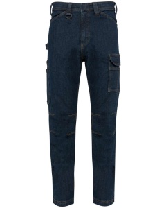 MEN'S MULTIPOCKET DENIM TROUSERS - Img 2
