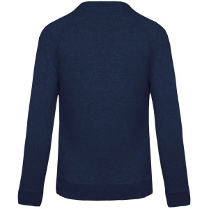 MEN'S ORGANIC COTTON CREW NECK RAGLAN SLEEVE SWEATSHIRT - Img 18