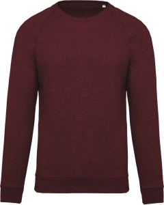 MEN'S ORGANIC COTTON CREW NECK RAGLAN SLEEVE SWEATSHIRT - Img 8