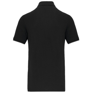 MEN'S SHORT-SLEEVED CONTRASTING DAYTODAY POLO SHIRT - Img 17