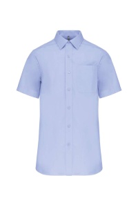 MEN'S SHORT-SLEEVED COTTON POPLIN SHIRT - Img 10