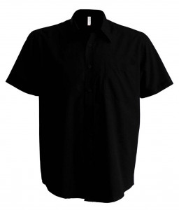 MEN'S SHORT-SLEEVED NON-IRON SHIRT - Img 2