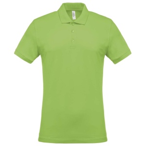 MEN'S SHORT-SLEEVED PIQUÉ POLO SHIRT - Img 24