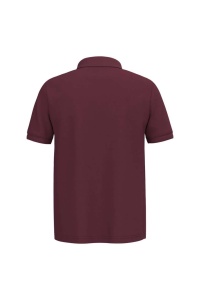 MEN'S SHORT-SLEEVED PIQUÉ POLO SHIRT - Img 60