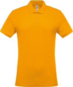 MEN'S SHORT-SLEEVED PIQUÉ POLO SHIRT - Img 10
