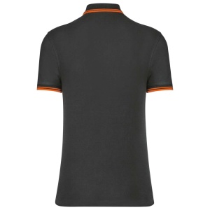 MEN'S SHORT-SLEEVED POLOSHIRT WITH CONTRASTING PIPING - Img 19