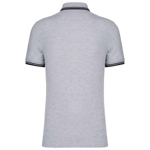MEN'S SHORT-SLEEVED POLOSHIRT WITH CONTRASTING PIPING - Img 29