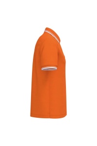 MEN'S SHORT-SLEEVED POLOSHIRT WITH CONTRASTING PIPING - Img 35