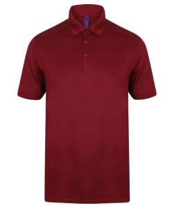 MEN'S' SLIM FIT STRETCH POLO SHIRT + WICKING FINISH - Img 2