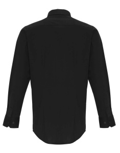 MEN'S STRETCH-FIT COTTON POPLIN LONG SLEEVE SHIRT - Img 10